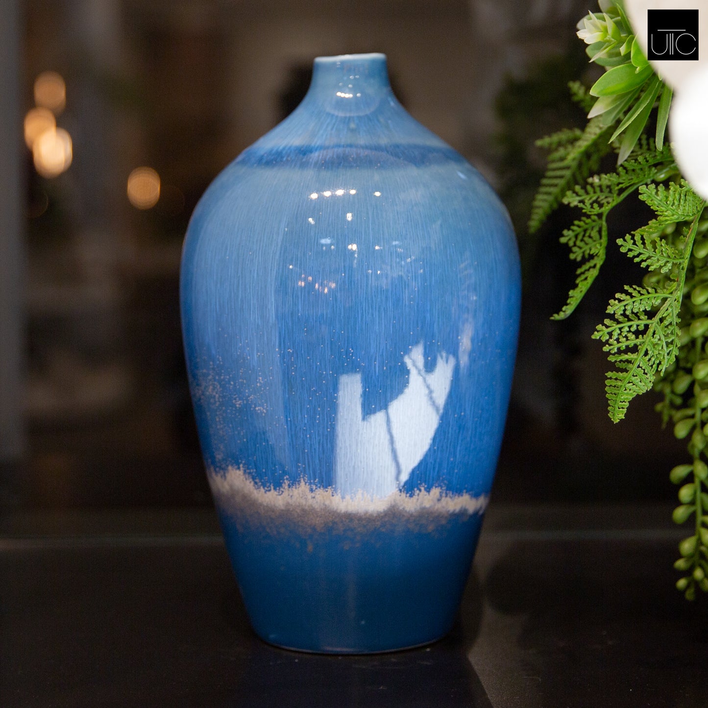 Serane Stoneware Flower Vase