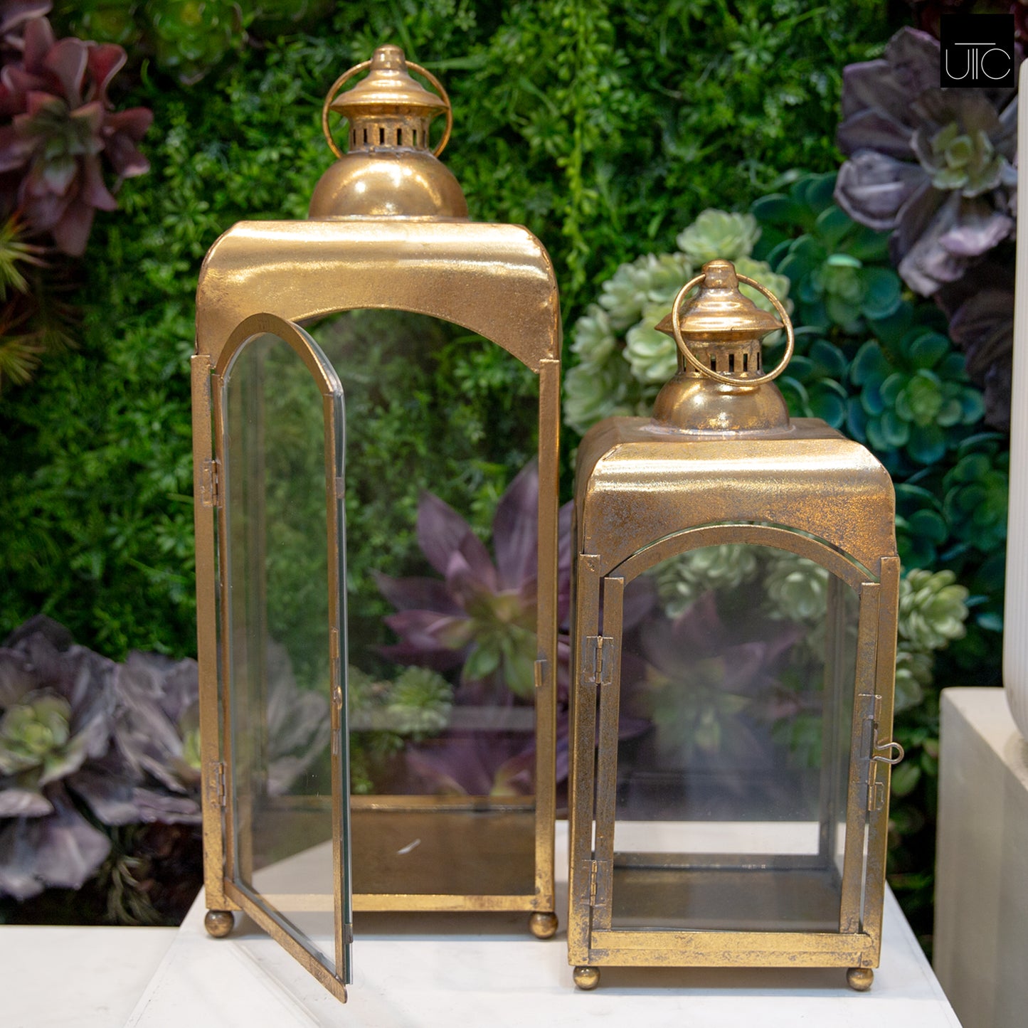 Brannor Metal Lantern Set