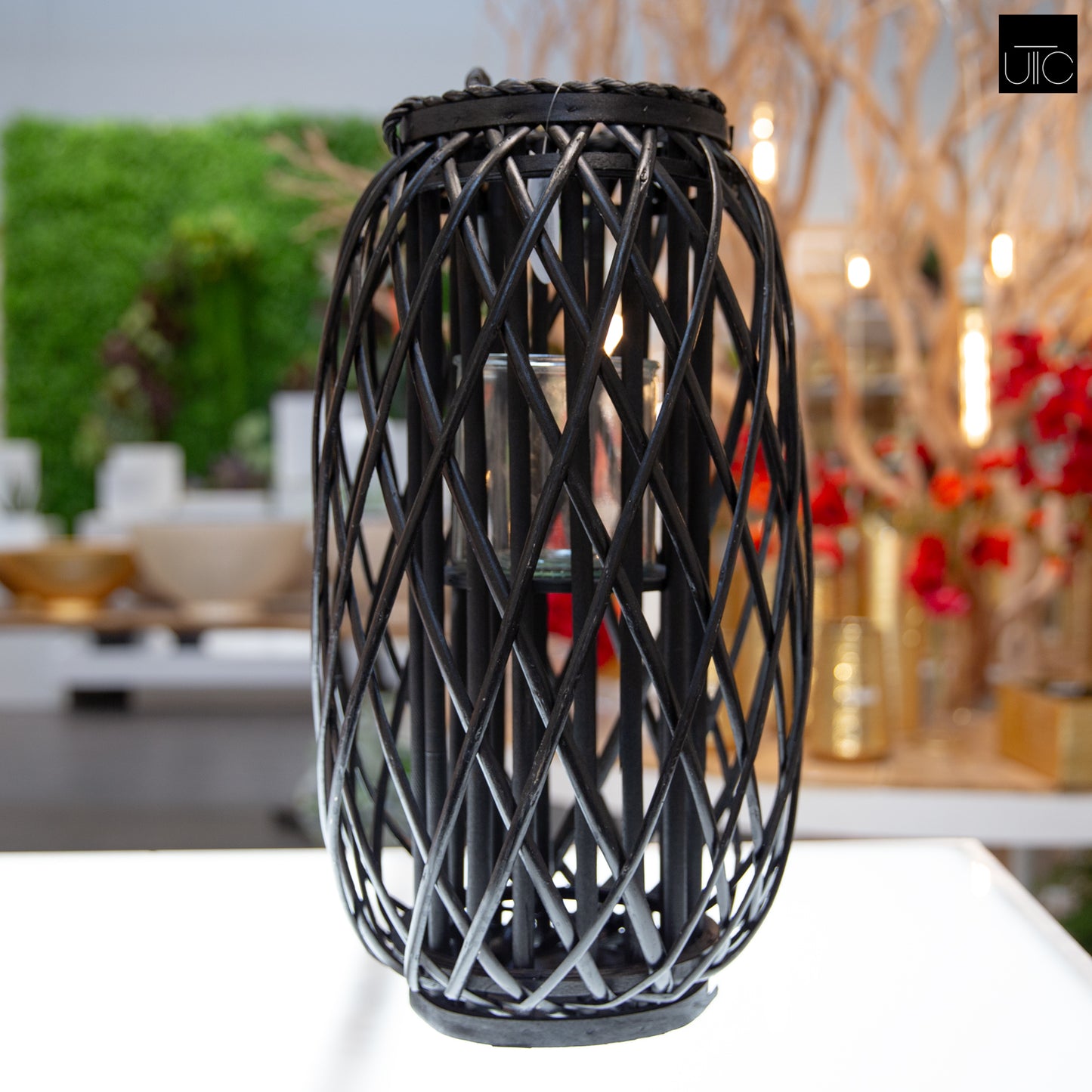 Bamboo Lantern Weathered Finish Wash