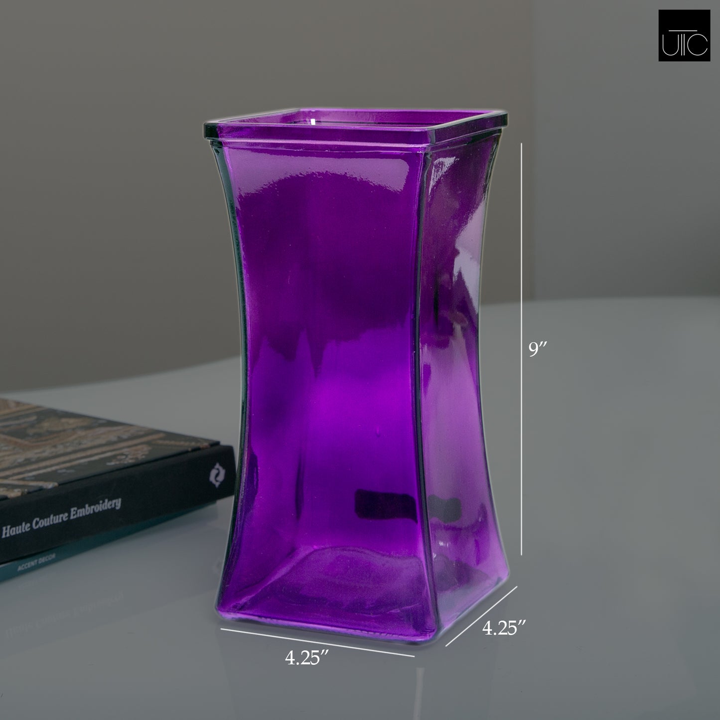 Keira Flared Glass Vase