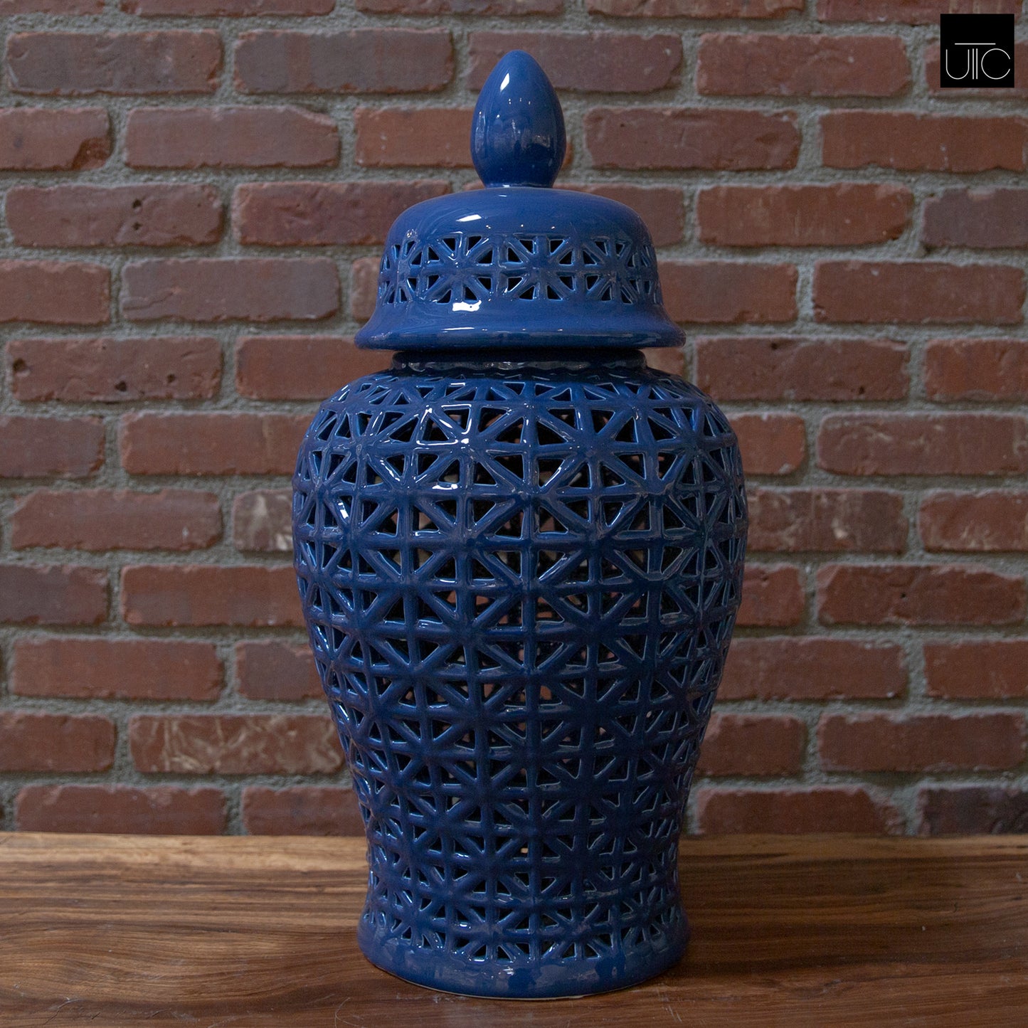 Halsten Pierced Temple Jar