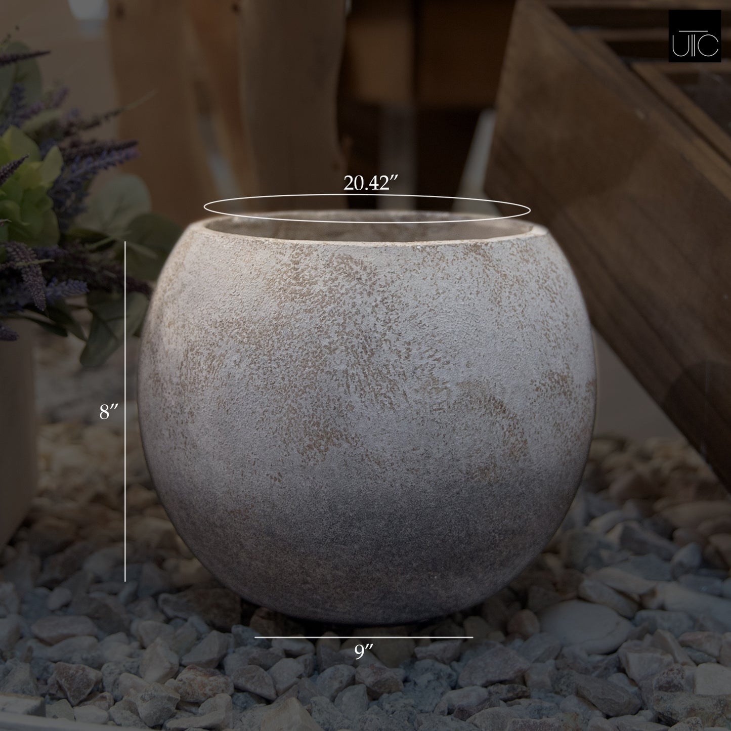 Tamara Terracotta Round Pot