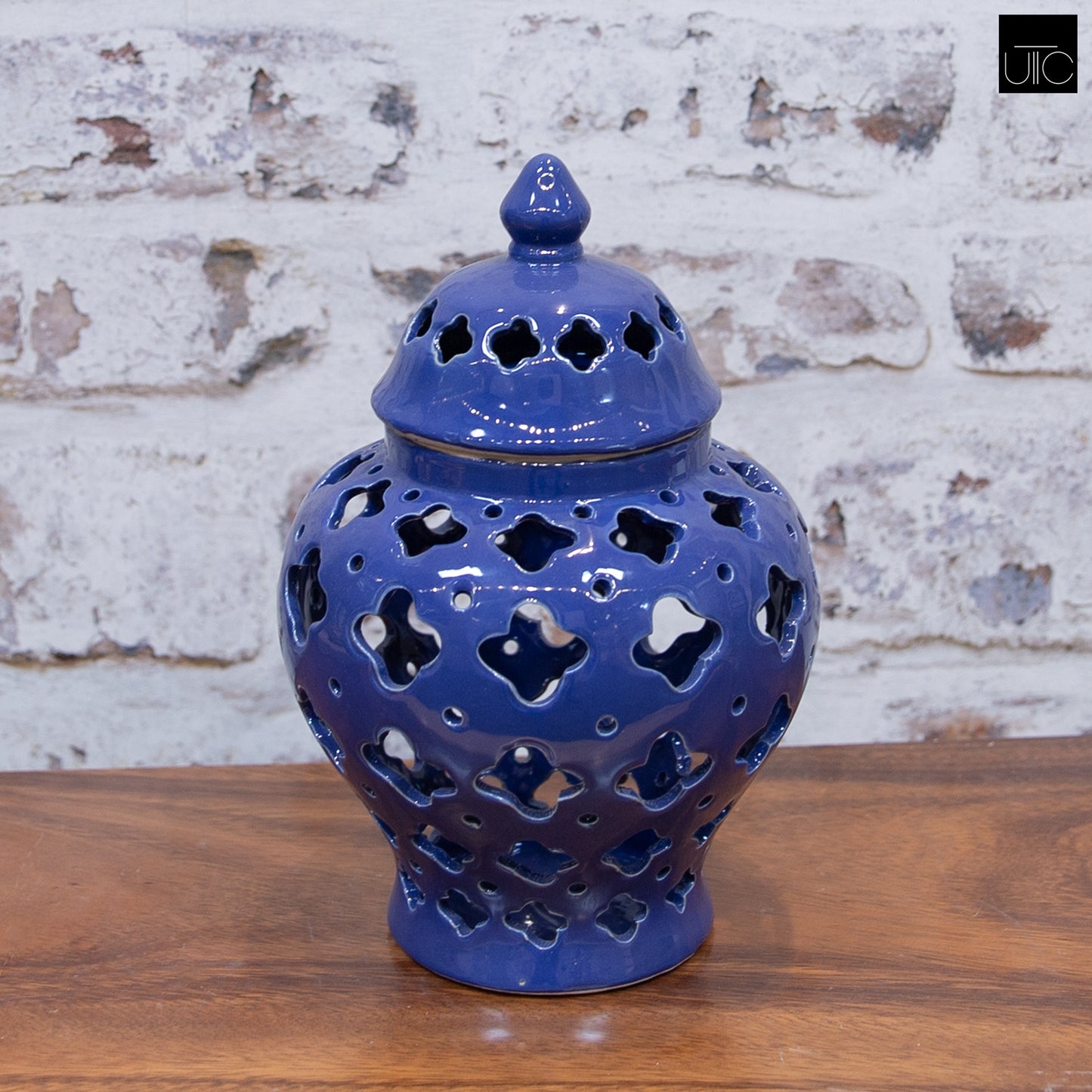 Demi Ceramic Jar