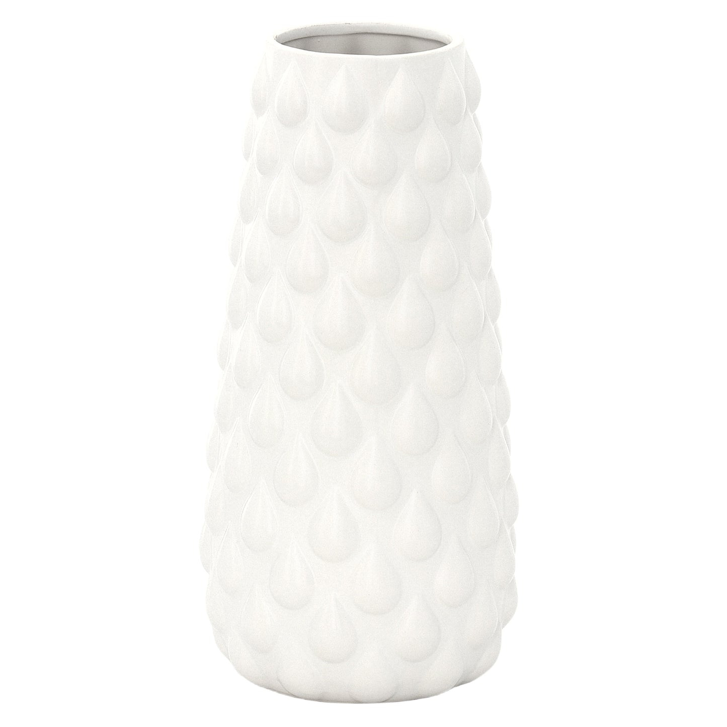 Nicolette Ceramic Round Vase
