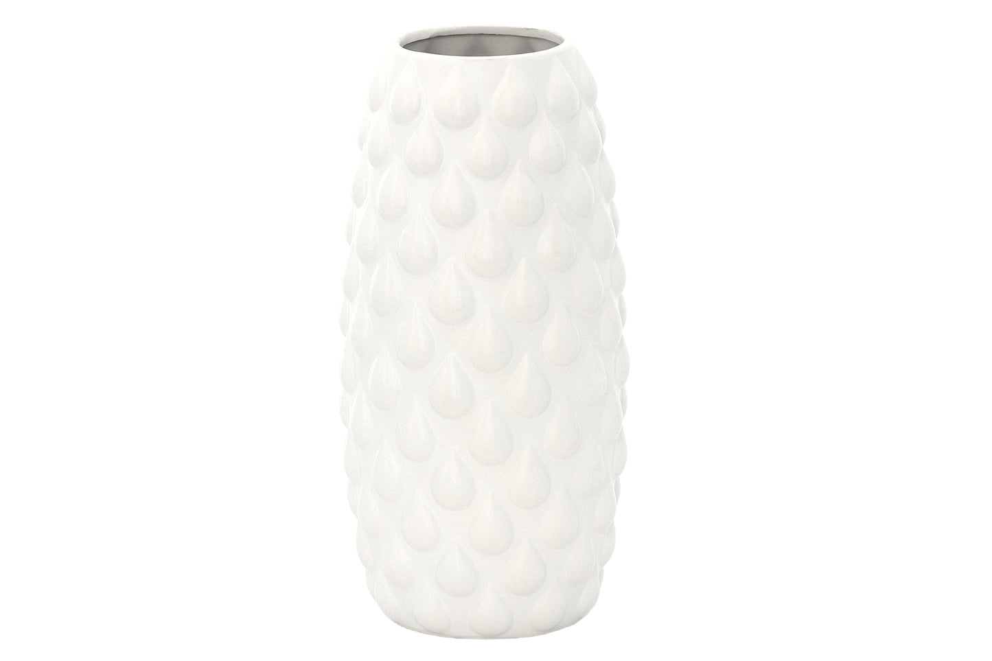Ceramic Round Vase Matte Finish