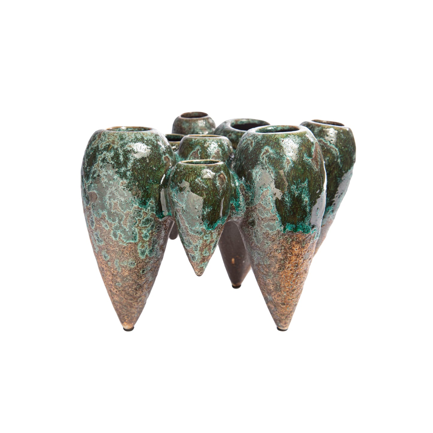 Miya Ceramic Cluster Vase