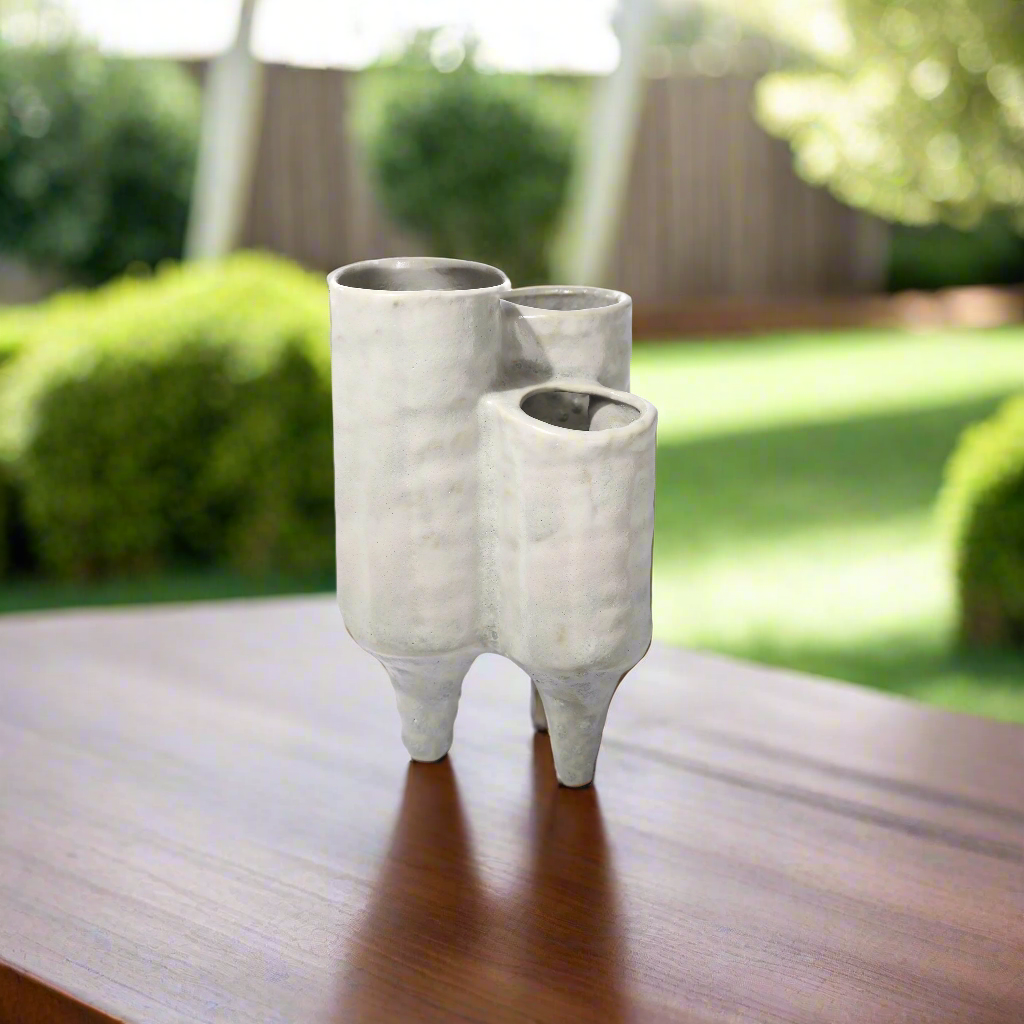 Aureva Cluster Ceramic Vase