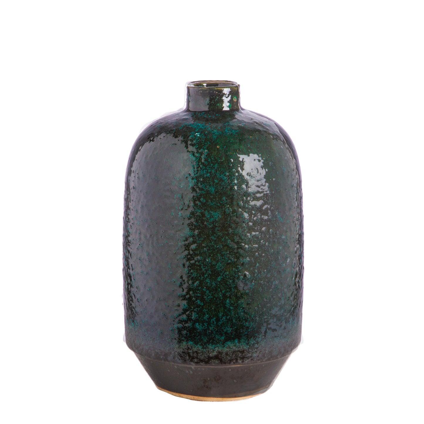 Amanda Ceramic Round Organic Vase