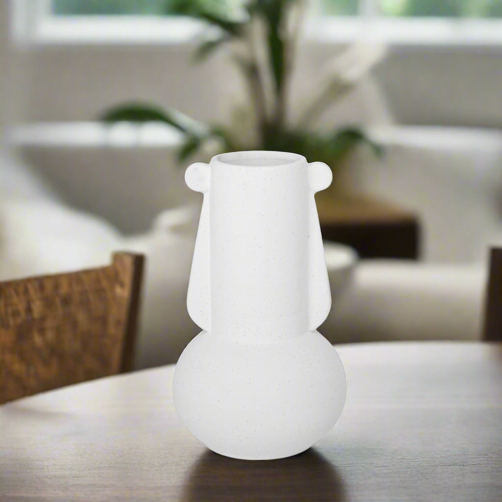 Isley Ceramic Sand Glazed Vase