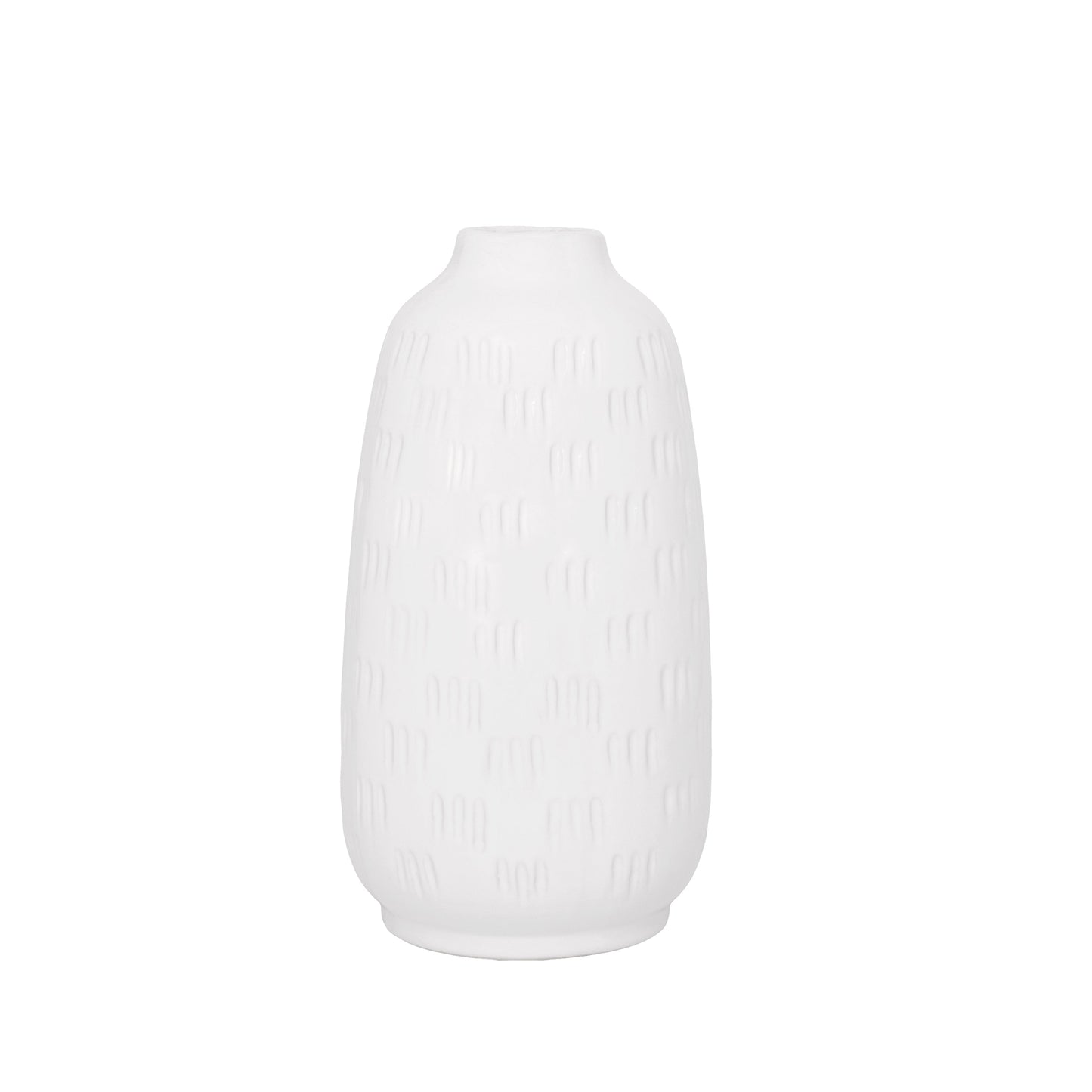 Trenley Triple Spike Design Ceramic Vase