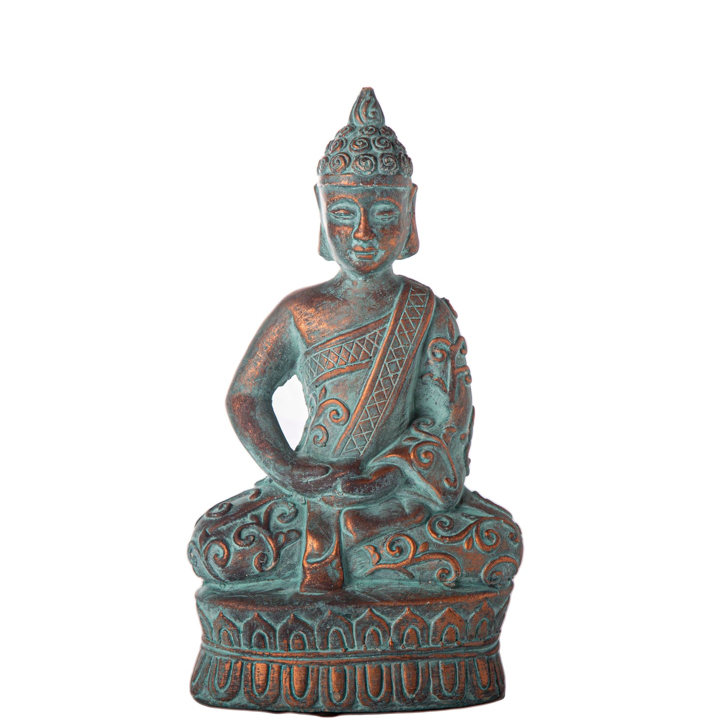 Velluz Dhyana Buddha Cement Figurine
