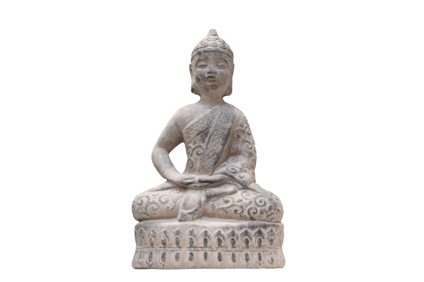 Veshar Lotus Base Dhyana Buddha Figurine