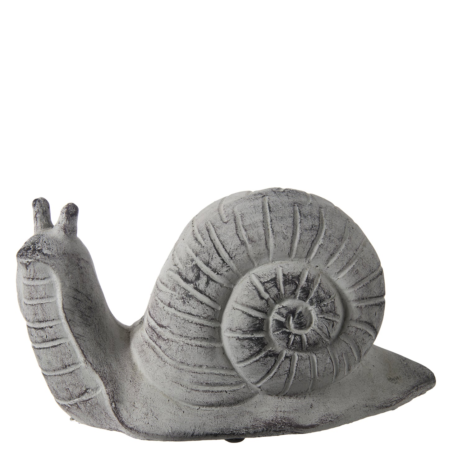 Mariam Cement Snail Figurine