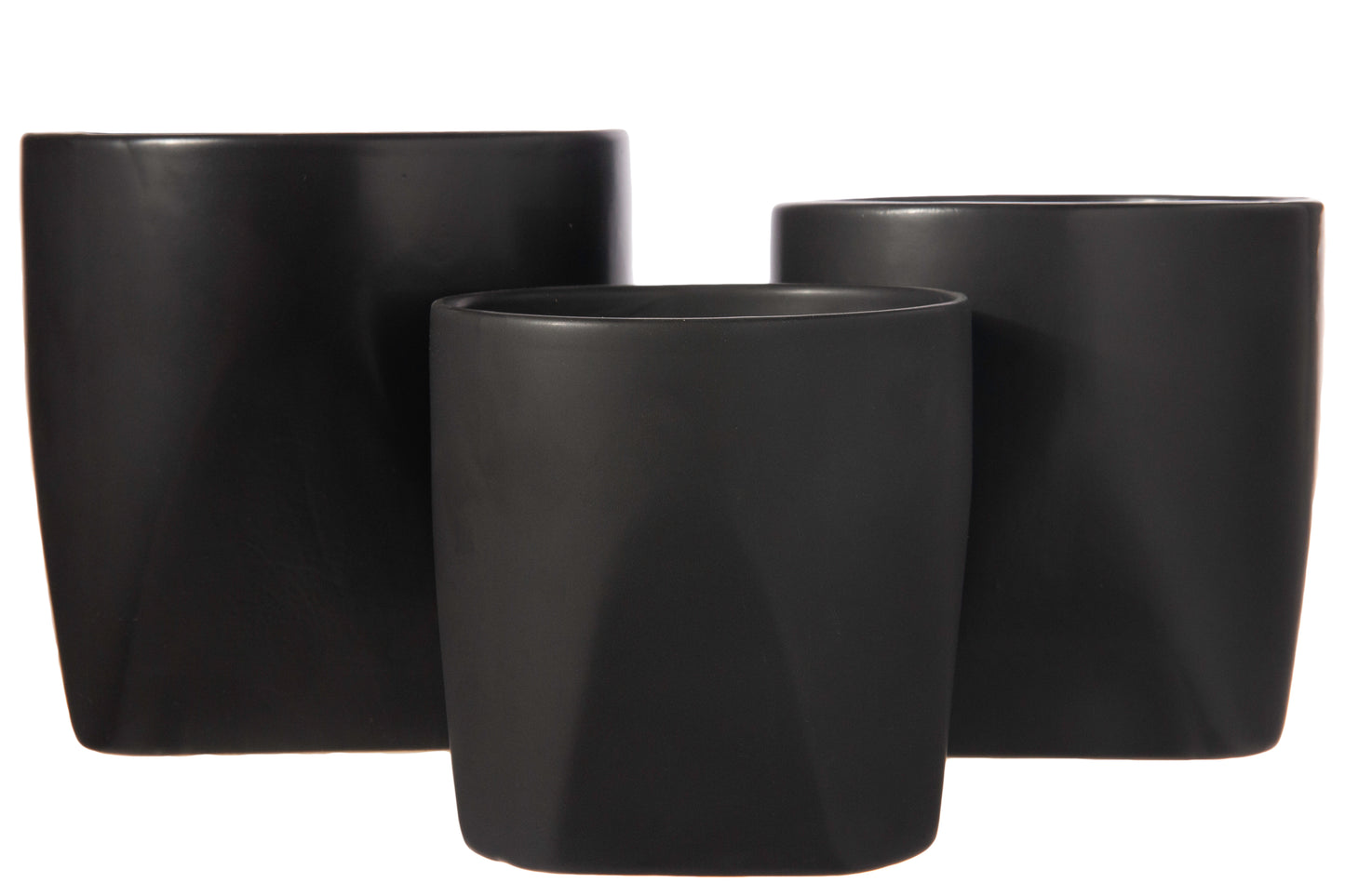 Ceramic Round Pot Matte Finish-6.00"H
