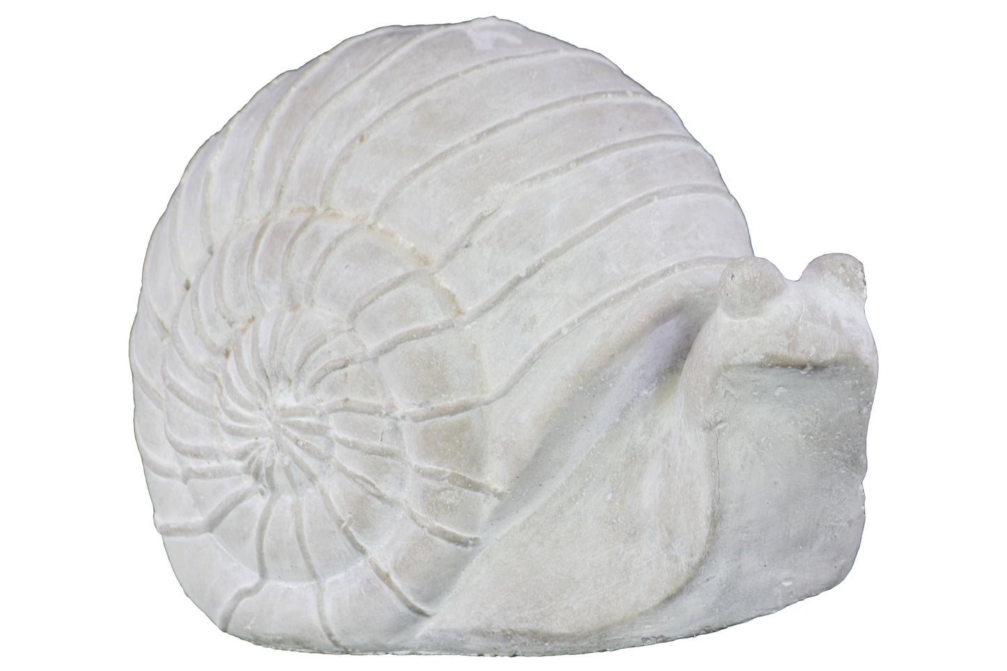 Yarrow Cement Snail Figurine