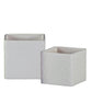 Ceramic Pot Matte Finish White-5.25"H -80