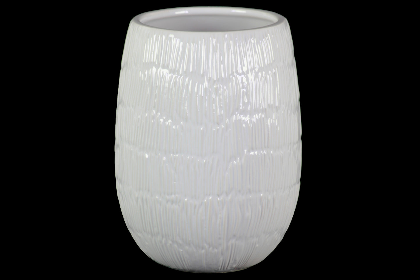 Ceramic Vase Gloss Finish