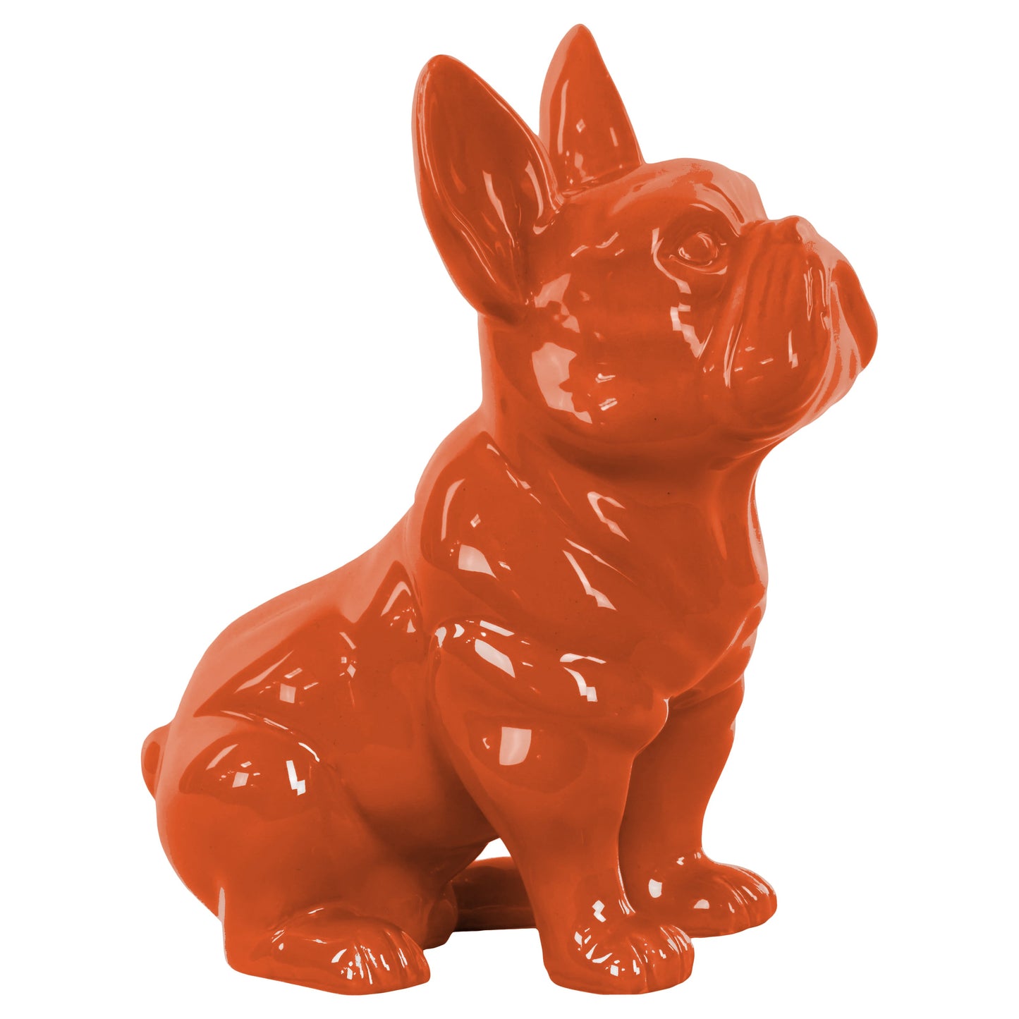 Brixley Sitting Bulldog Figurine