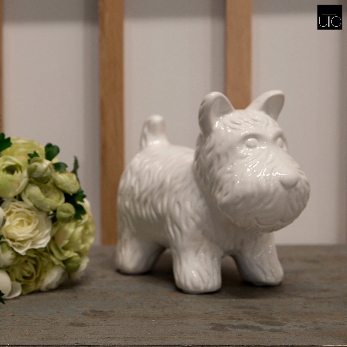 Strath Standing Welsh Terrier Figurine