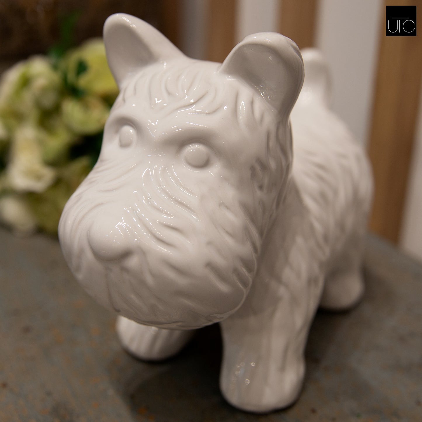 Strath Standing Welsh Terrier Figurine