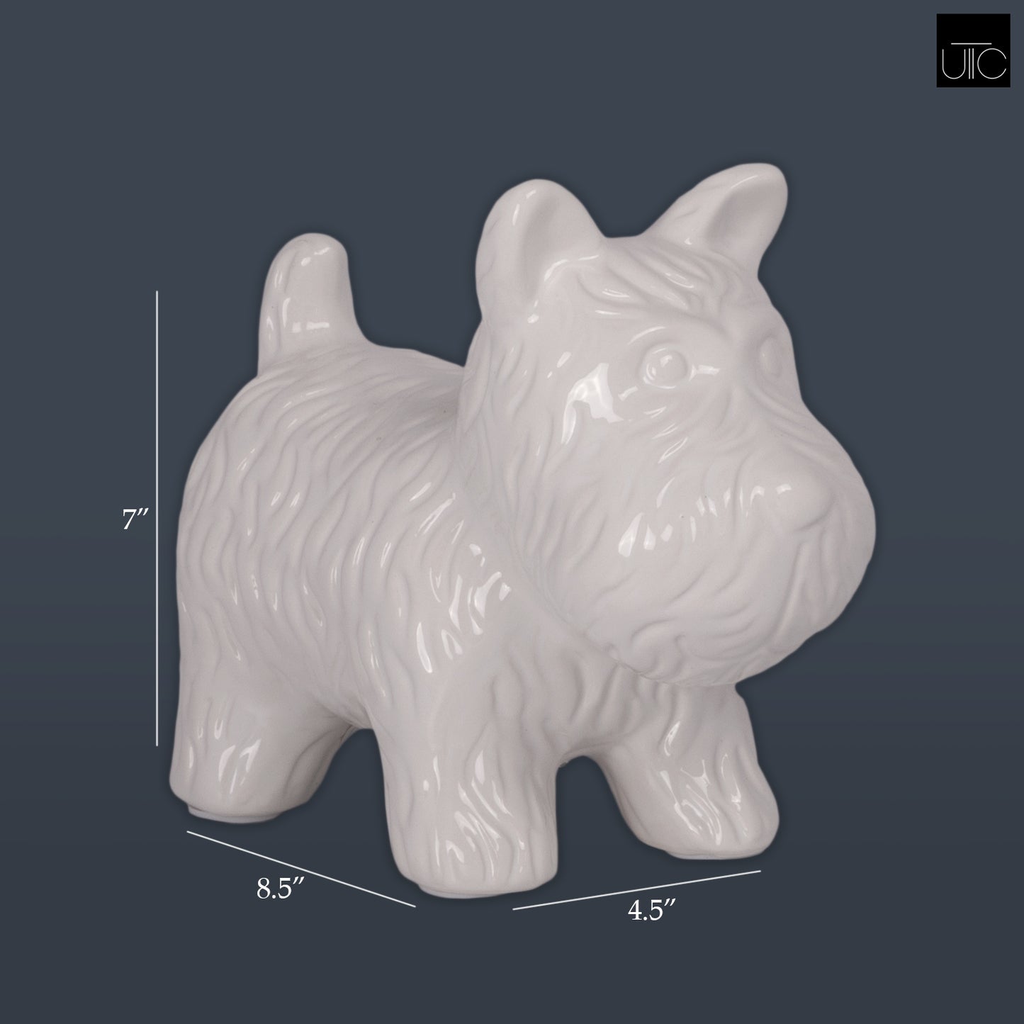Strath Standing Welsh Terrier Figurine