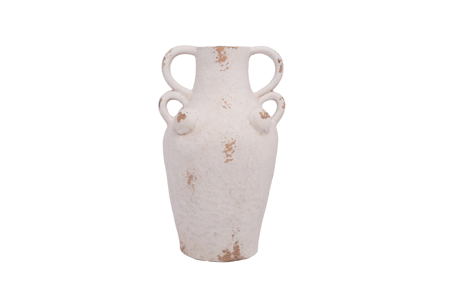 MGO Pot Antique White-18.00"H