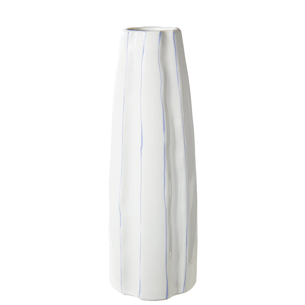 Celia Porcelain Crooked Pattern Vase