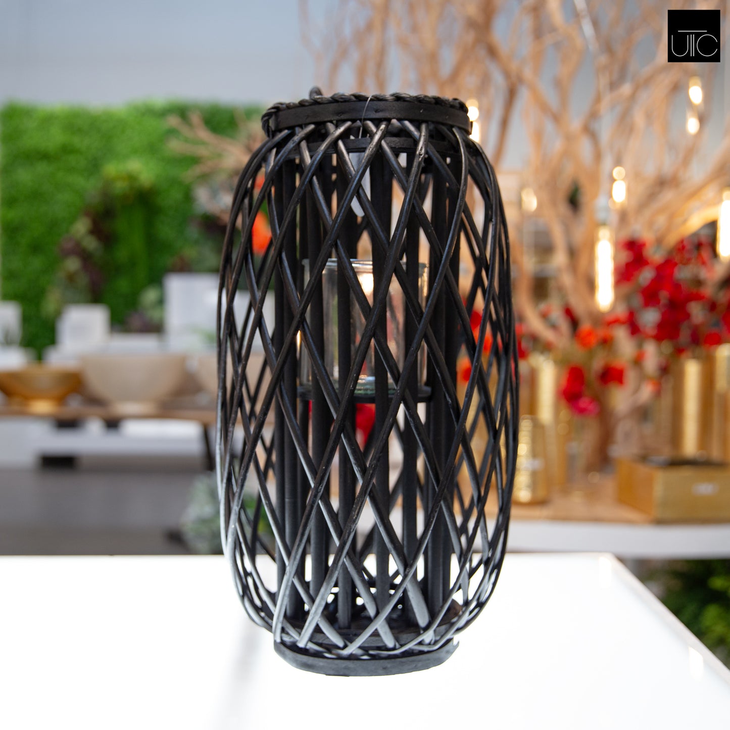 Bamboo Lantern Weathered Finish Wash
