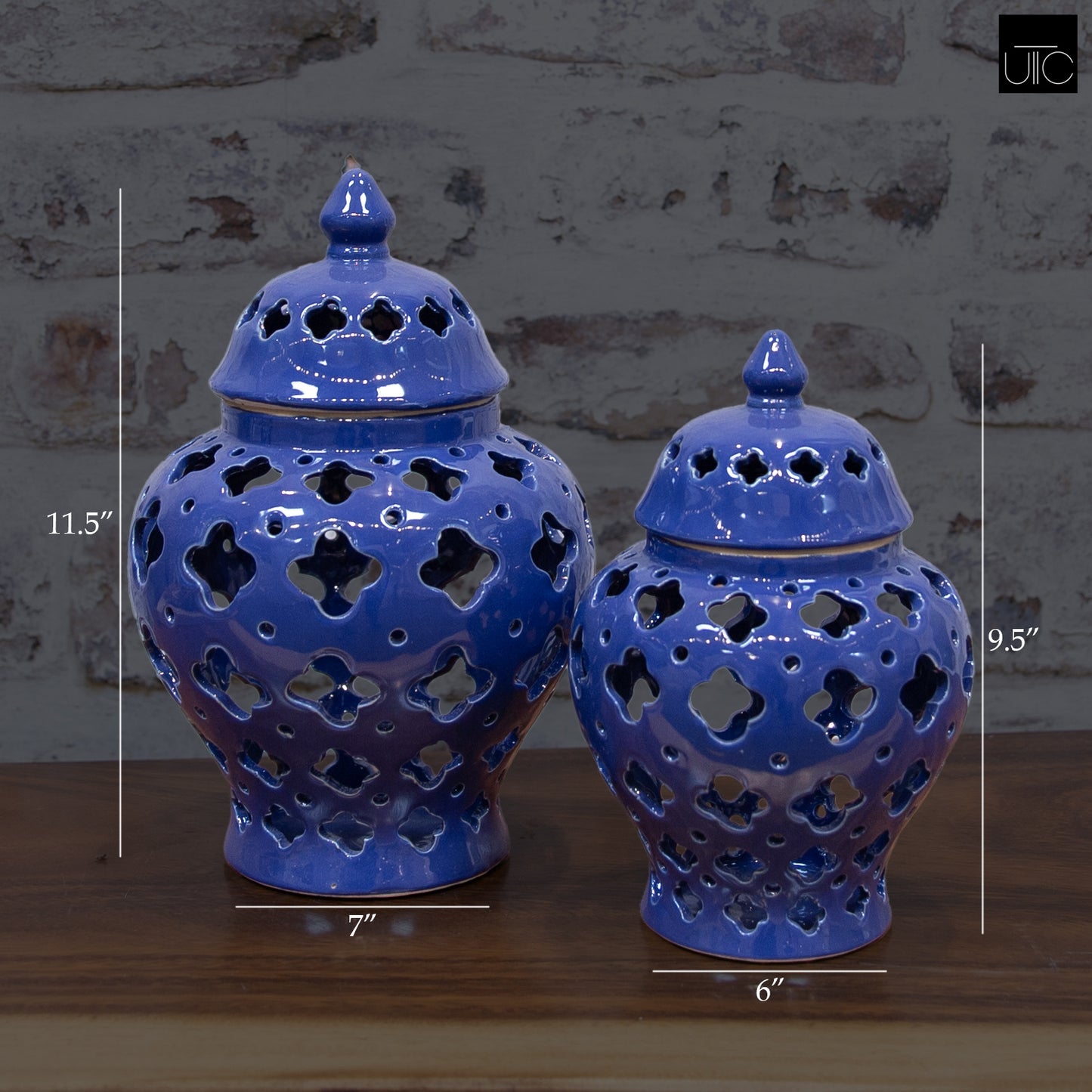 Demi Ceramic Jar