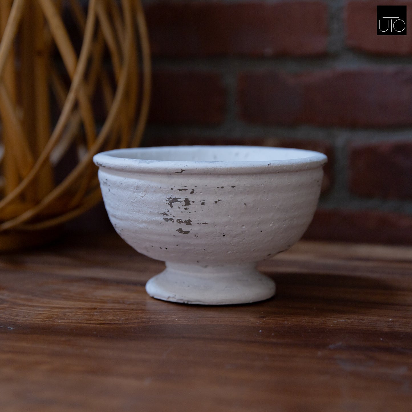 Iris Cement Urn Planter