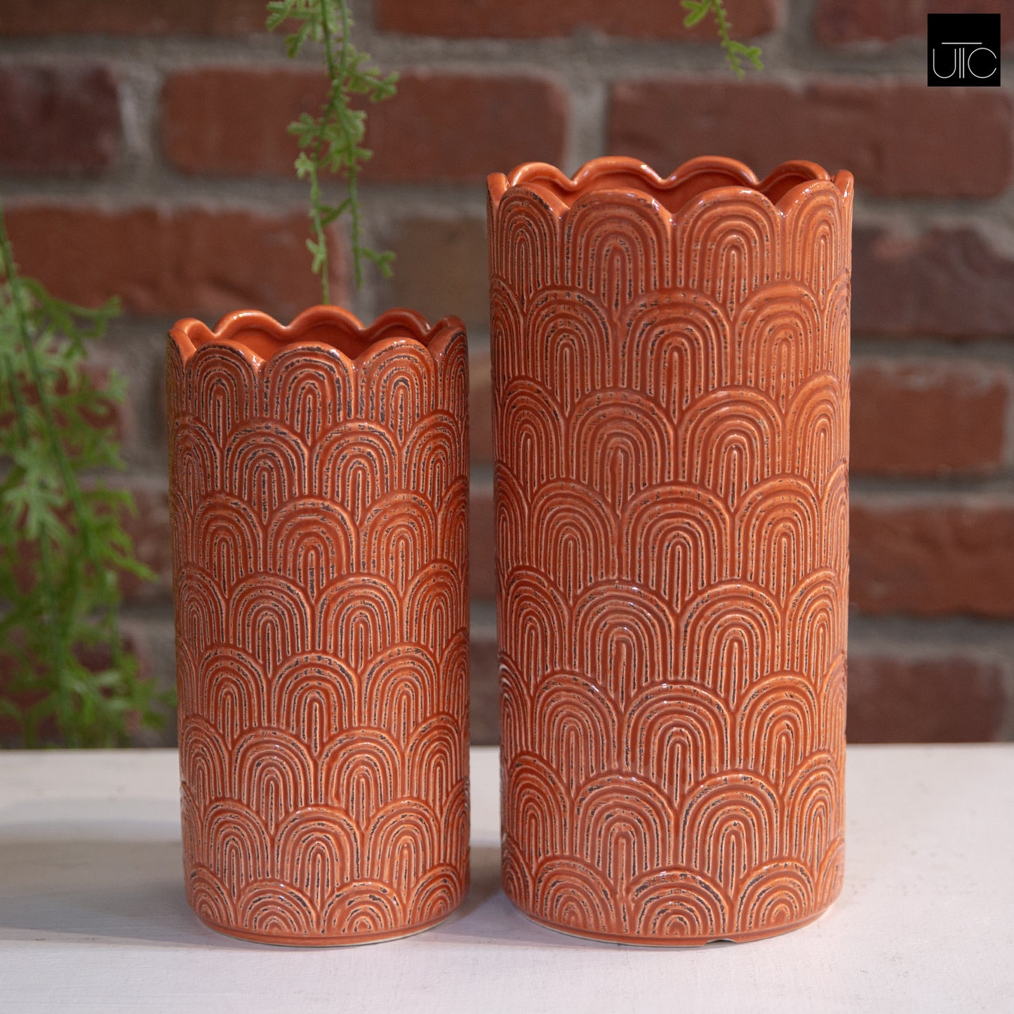 Wesla Glossy Ceramic Vase