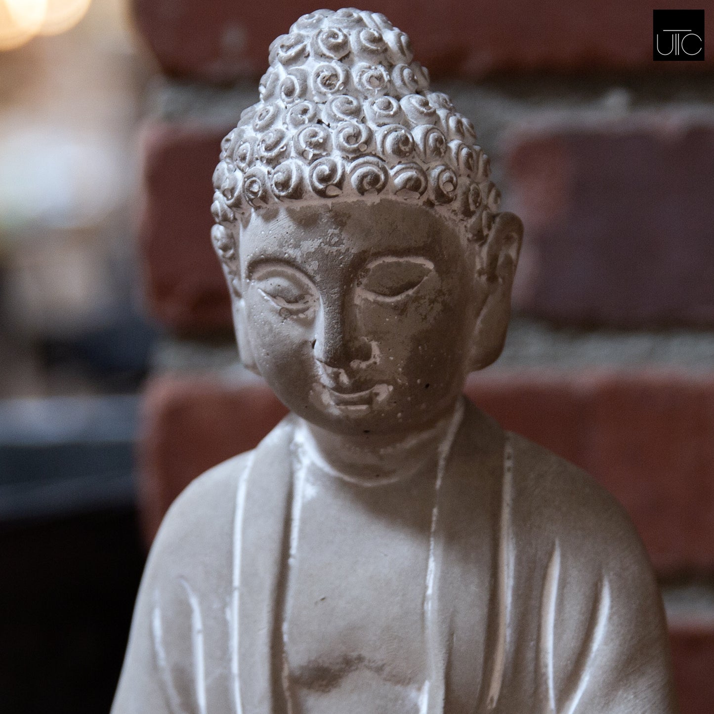 Veluz Meditating Buddha Statue