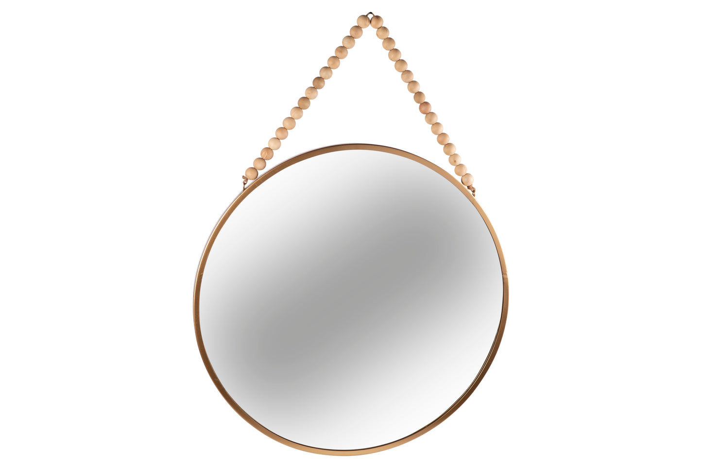 Quenby Beaded Wall Mirror