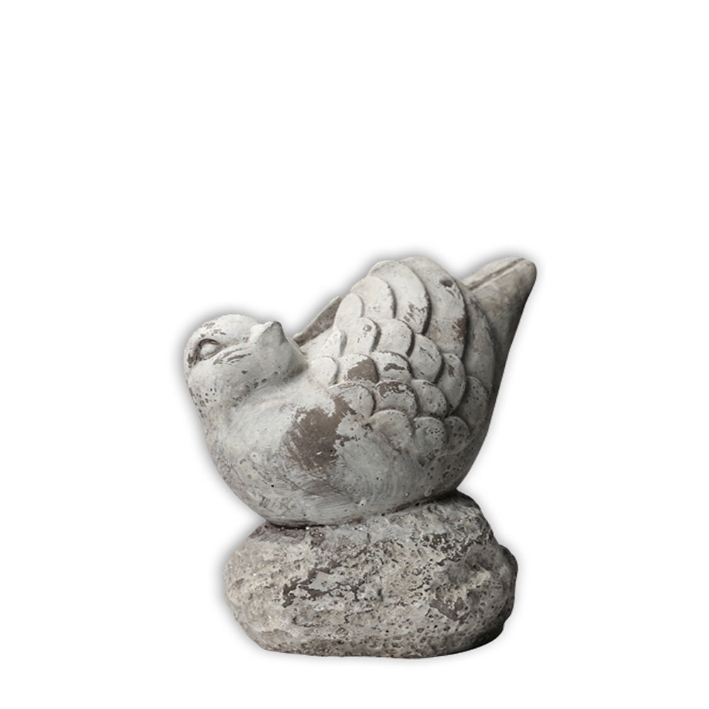Carlow Cement Cardinal Bird Figurine
