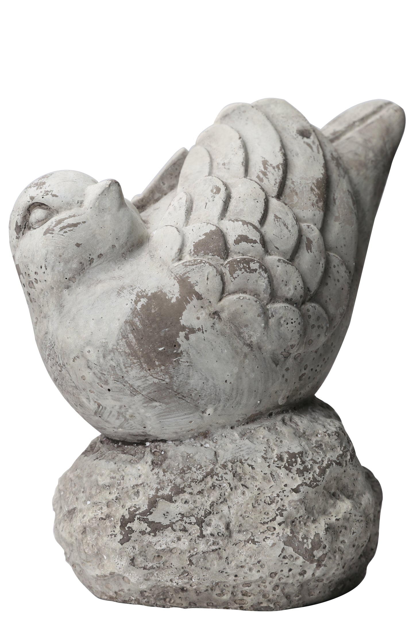 Carlow Cement Cardinal Bird Figurine