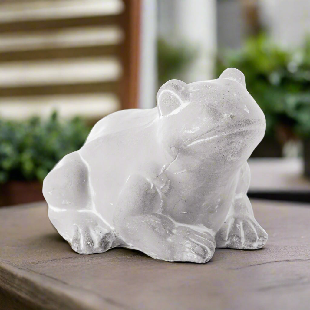 Quorin Cement Rainfrog Figurine