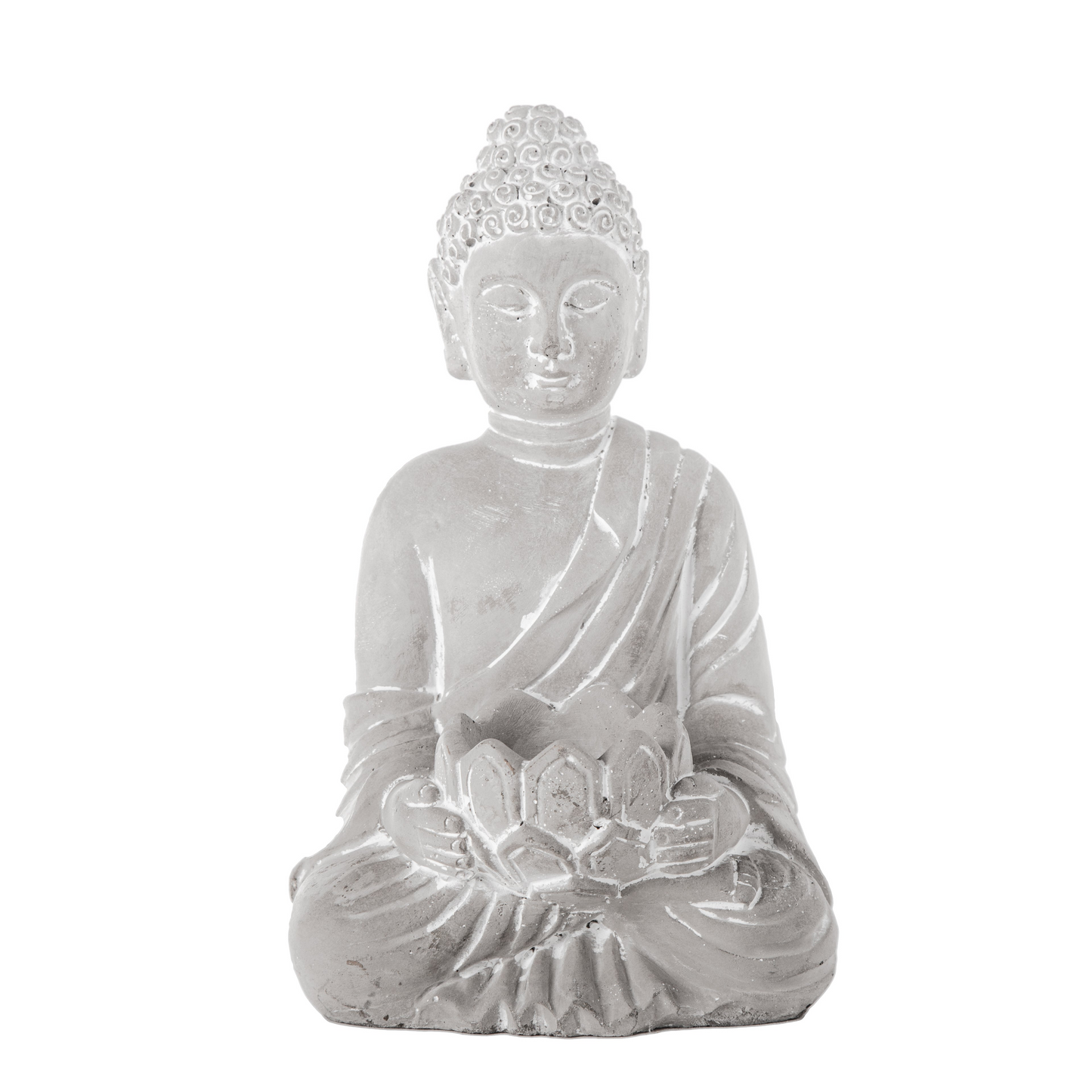 Umari Buddha with Basin Figurine
