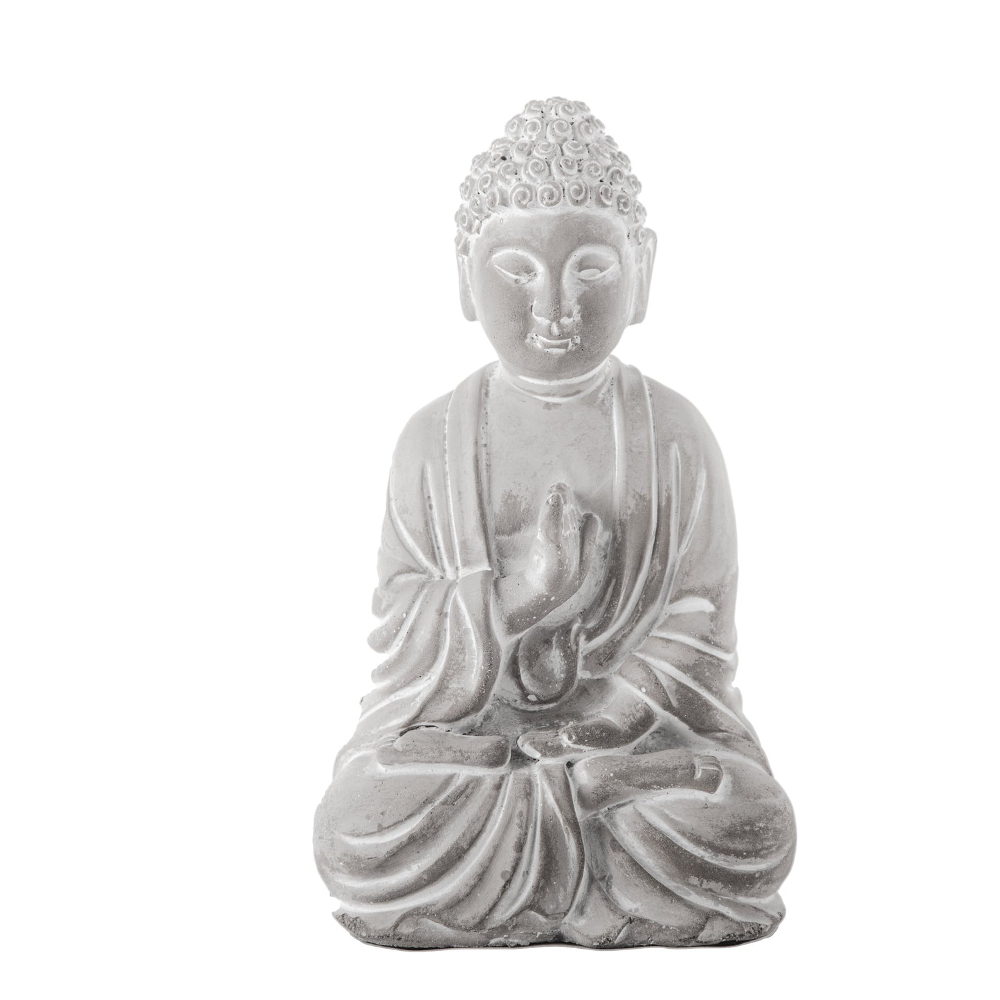 Velari Meditating Abhaya Mudra Buddha Statue