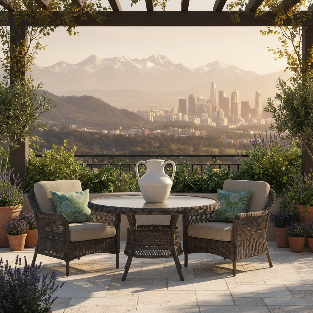 Nalaya Lava Texture Amphora Vase