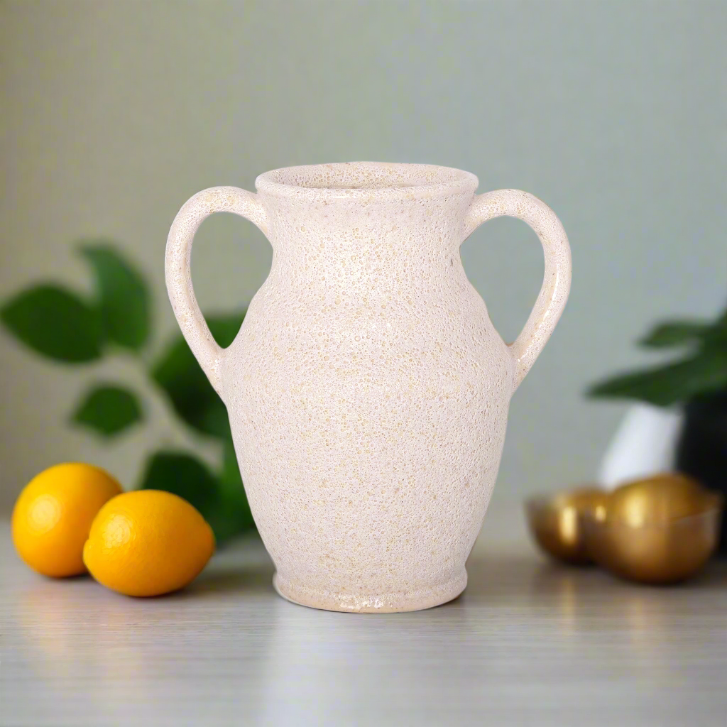 Maravelle Ceramic Amphora Vase