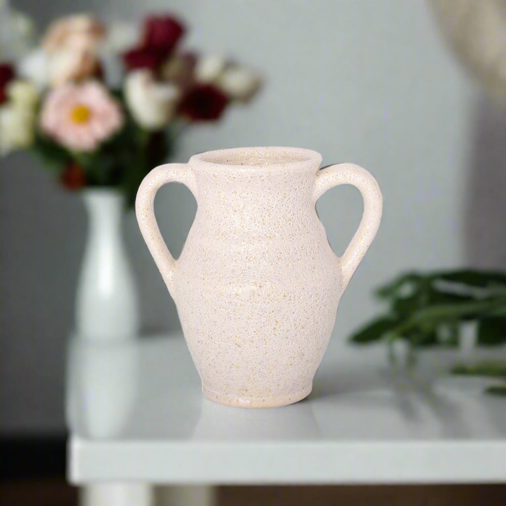 Maravelle Ceramic Amphora Vase