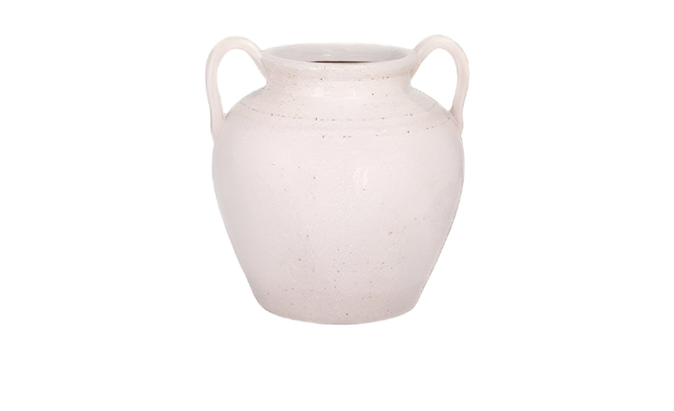 Avenelle Ceramic Vase with Side Handles