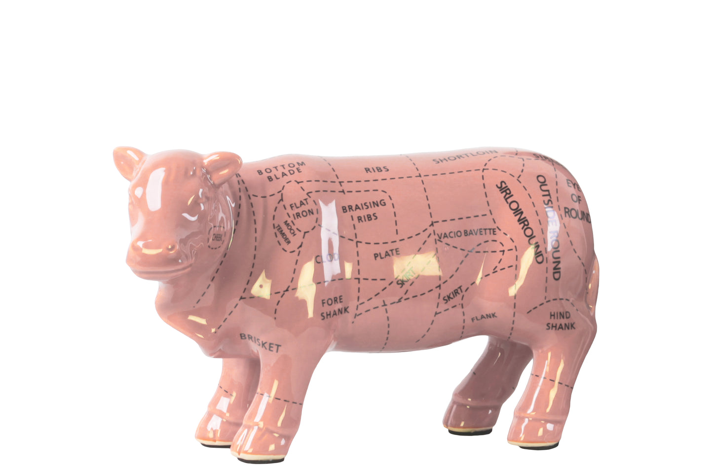 Ceramic Figurine Coated Finish