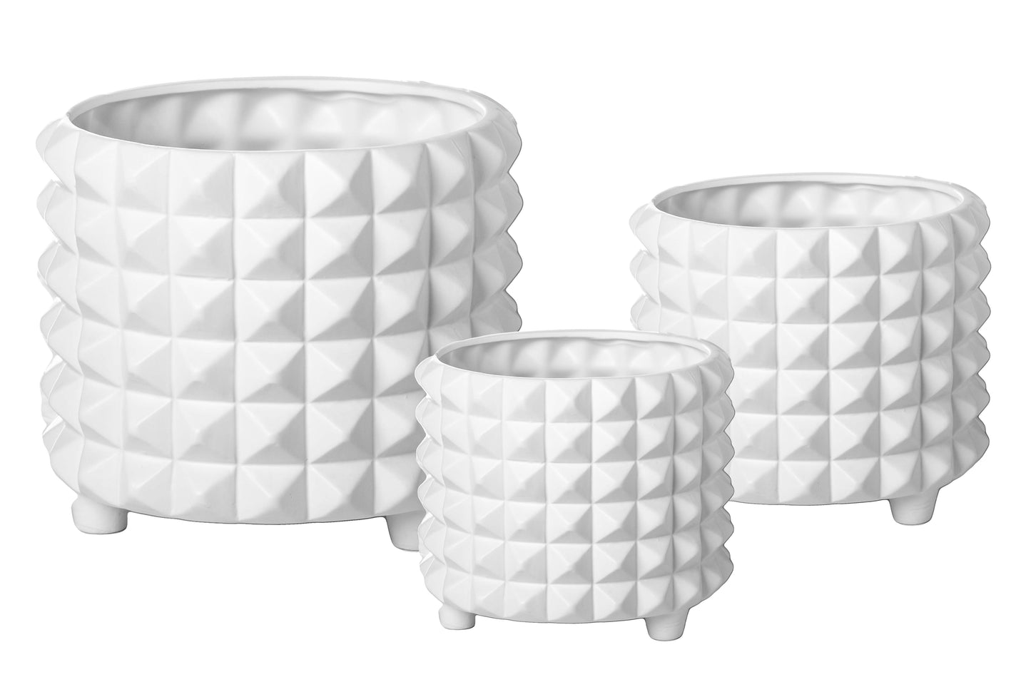 Ceramic Round Pot Matte Finish