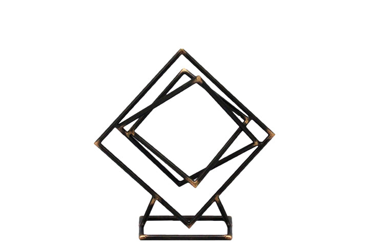 Veyra Tangled Squares Accent Decor
