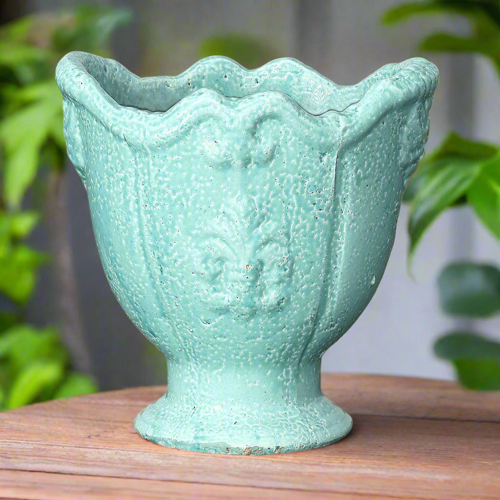 Auresta Glossy Terracotta Planter