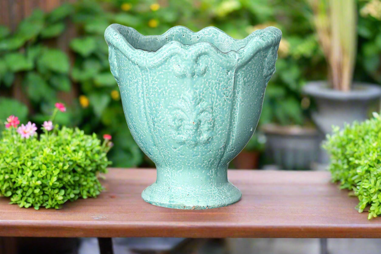 Auresta Glossy Terracotta Planter