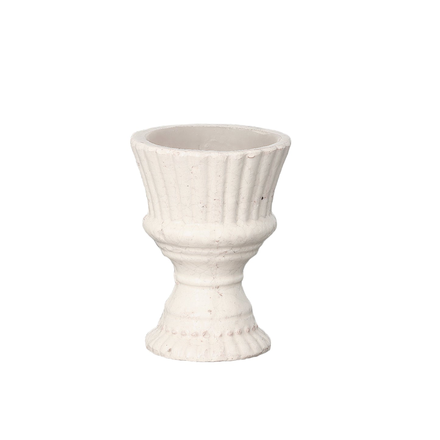 Norah Terracotta Gloss Planter