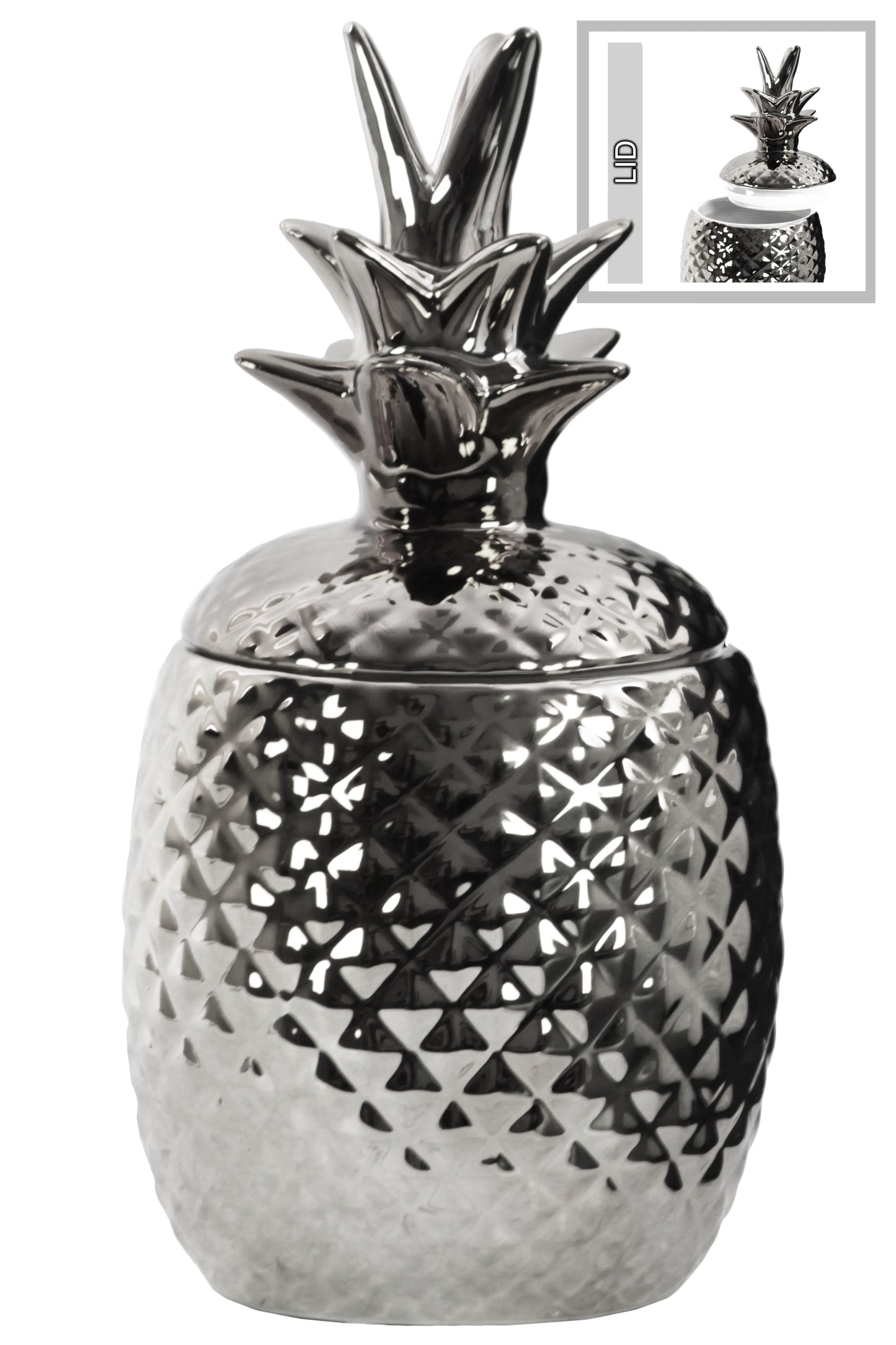 Ceramic Canister Gloss Finish