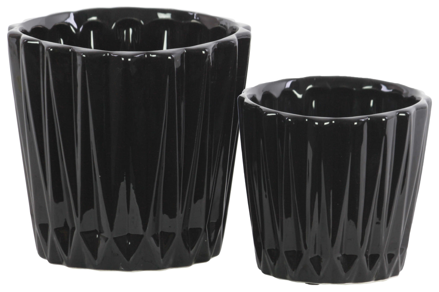 Ceramic Pot Gloss Finish
